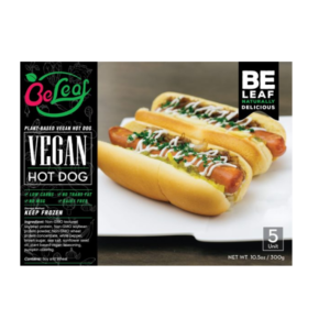 Vegan Hotdog