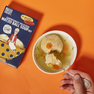 Matzo Crumbs & Matzo Ball Soup Kit