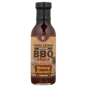 Hickory Bourbon Vegan BBQ Sauce