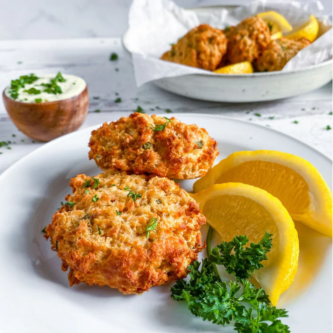 Mind Blown! Vegan Crab Cakes - Image 2