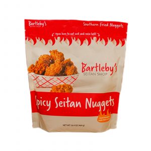 Spicy Seitan Nuggets by Bartleby's