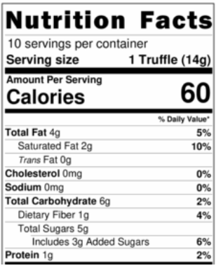 Gourmet Vegan Chocolate Truffles - Image 3