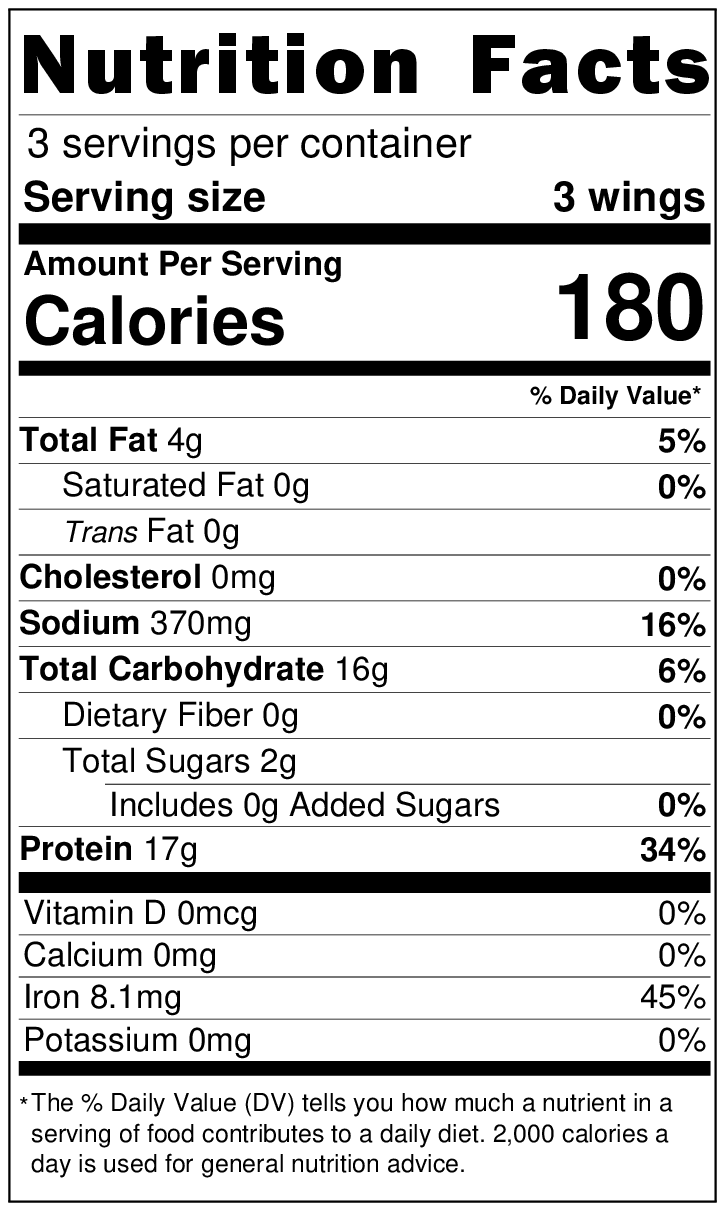 Vegan Buffalo Wings - Image 3