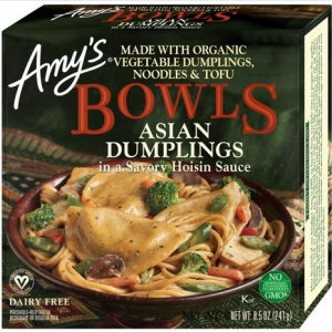Amy's Vegan Asian Dumplings