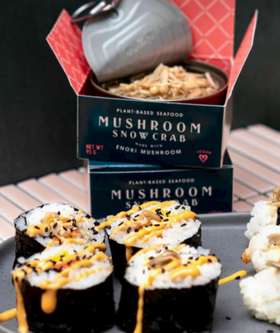 Mushroom Snow Crab - Image 2