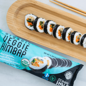Vegan Sushi Roll by Ocean's Halo