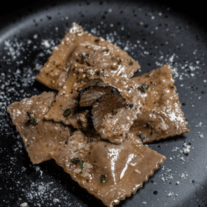 Vegan Mushroom Ravioli – Italian Artisan Plant-Based Pasta