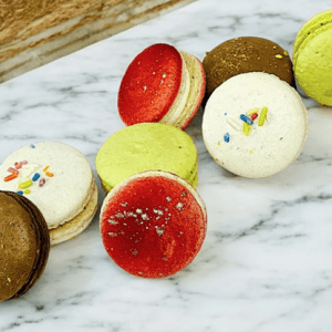 Specialty Vegan Macaron Assortment – Gourmet French Cookie Gift Box