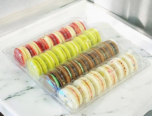 Specialty Vegan Macaron Assortment – Gourmet French Cookie Gift Box - Image 2