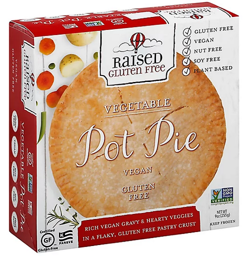 Vegan Gluten-Free Vegetable Pot Pie - Image 2