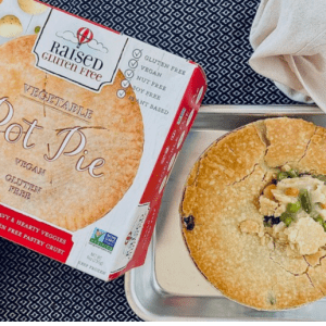 Vegan Gluten-Free Vegetable Pot Pie