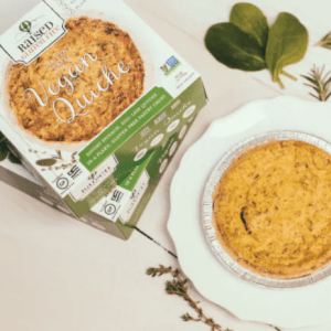 Vegan Gluten-Free Quiche