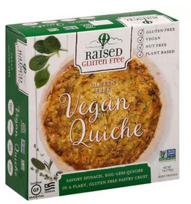 Vegan Gluten-Free Quiche - Image 2
