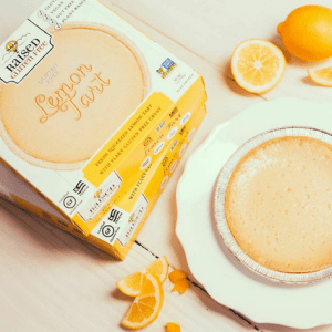 Vegan Gluten-Free Lemon Tart