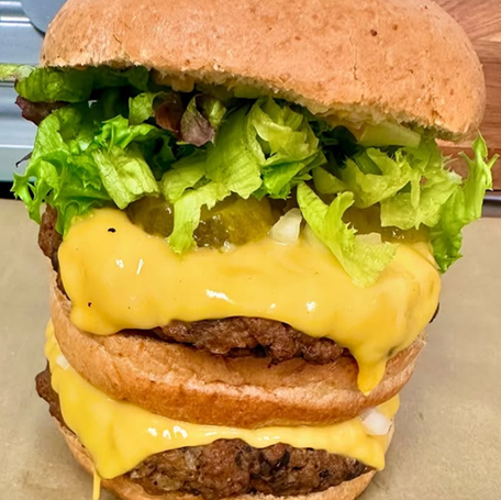 Classic Vegan Beastie Burger