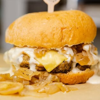 Vegan Chicken Burger
